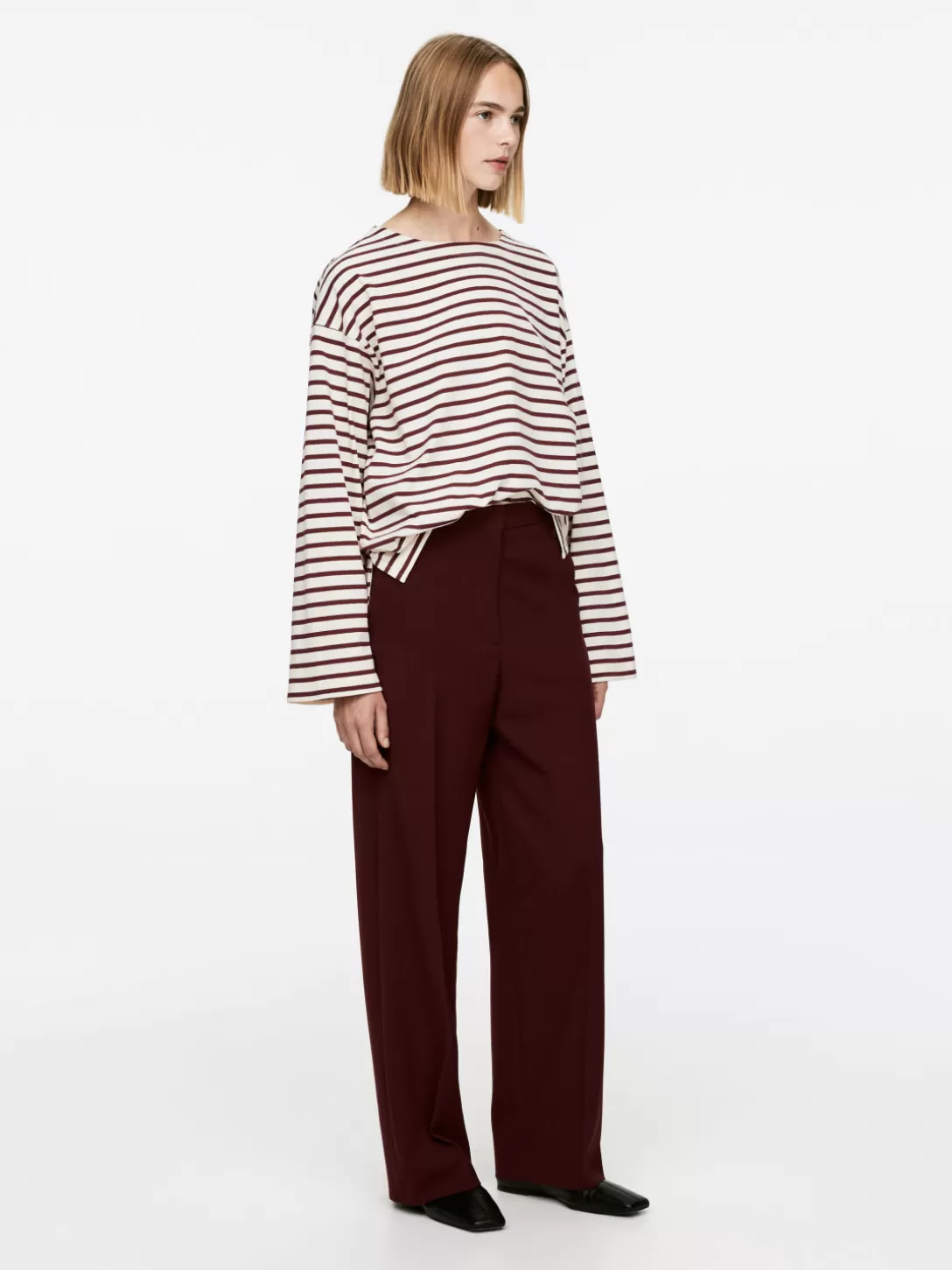 ARKET Pantaloni Su Misura - Taglio Perfetto con Confezione Artigianale 

(：