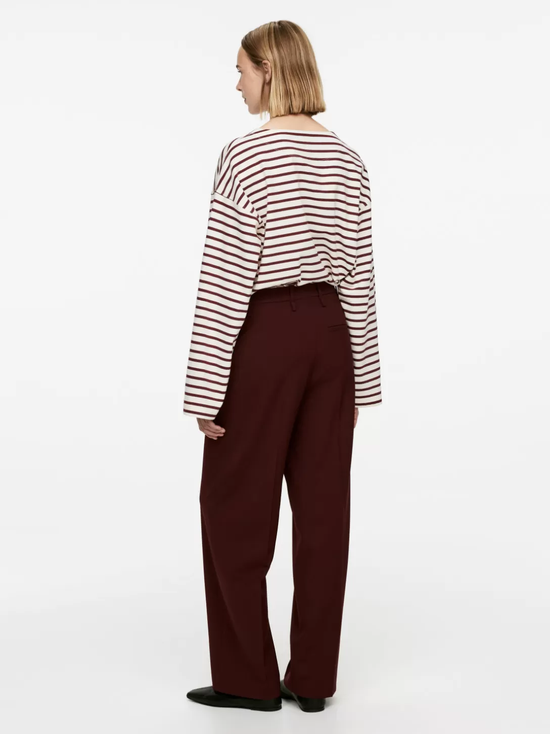 ARKET Pantaloni Su Misura - Taglio Perfetto con Confezione Artigianale 

(：