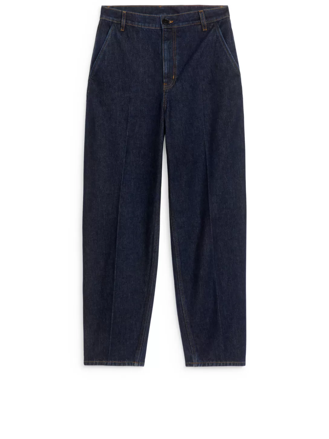 ARKET Jeans Stretch Denim Premium - Pantaloni Confezione su Misura con Taglio Moderno e Comfort Ottimale - Tessuto Denim Elasticizzato per Look Casual Chic