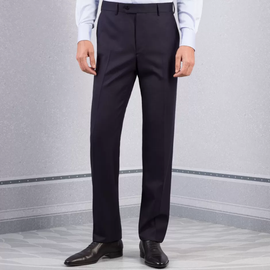 Pantaloni Slim Fit Eleganti in Tessuto Pregiato - Collezione Stefano Ricci