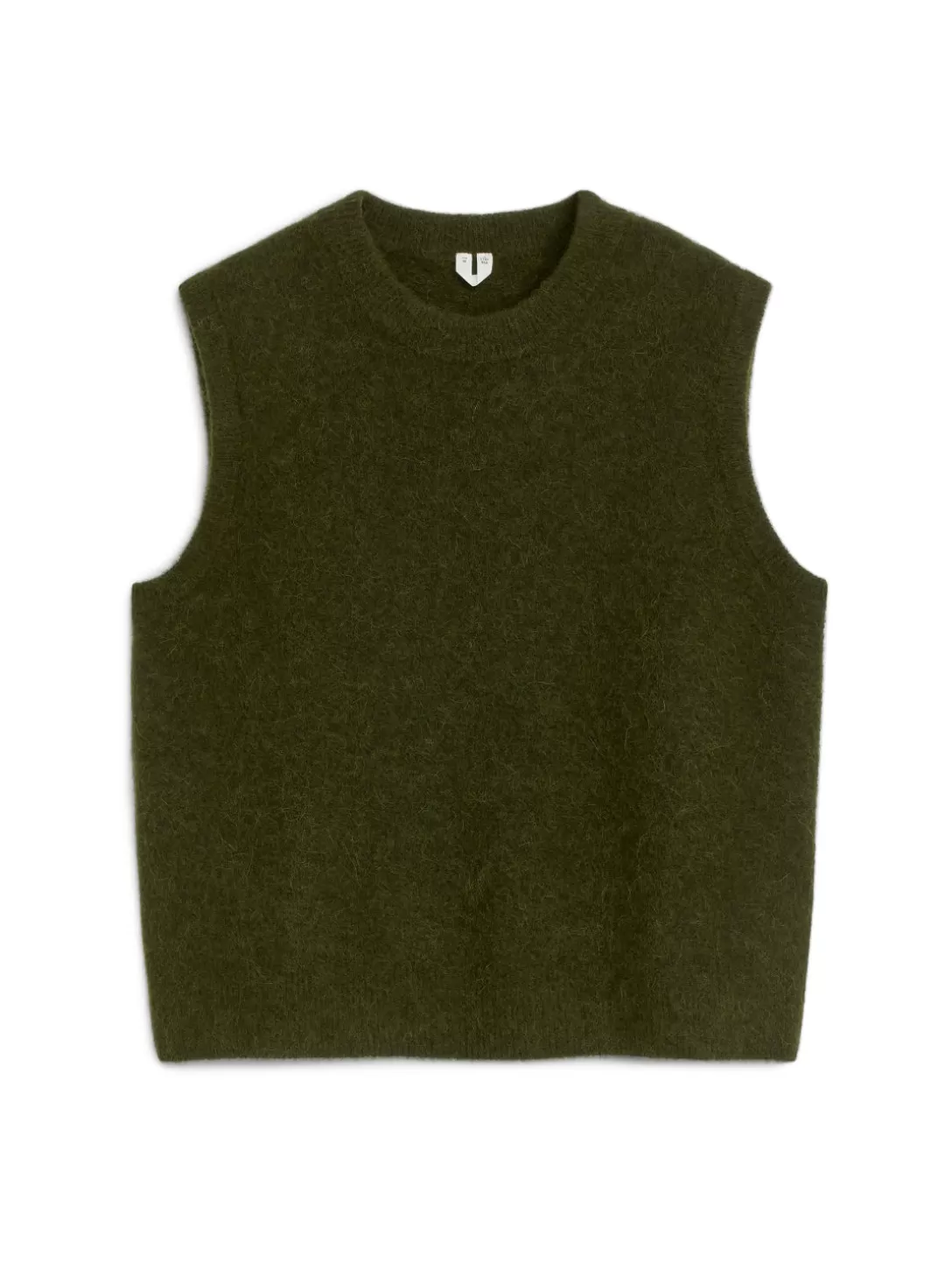 Maglioni e Cardigan in Lana di Alpaca e Lana Pura - Gilè senza Maniche by ARKET