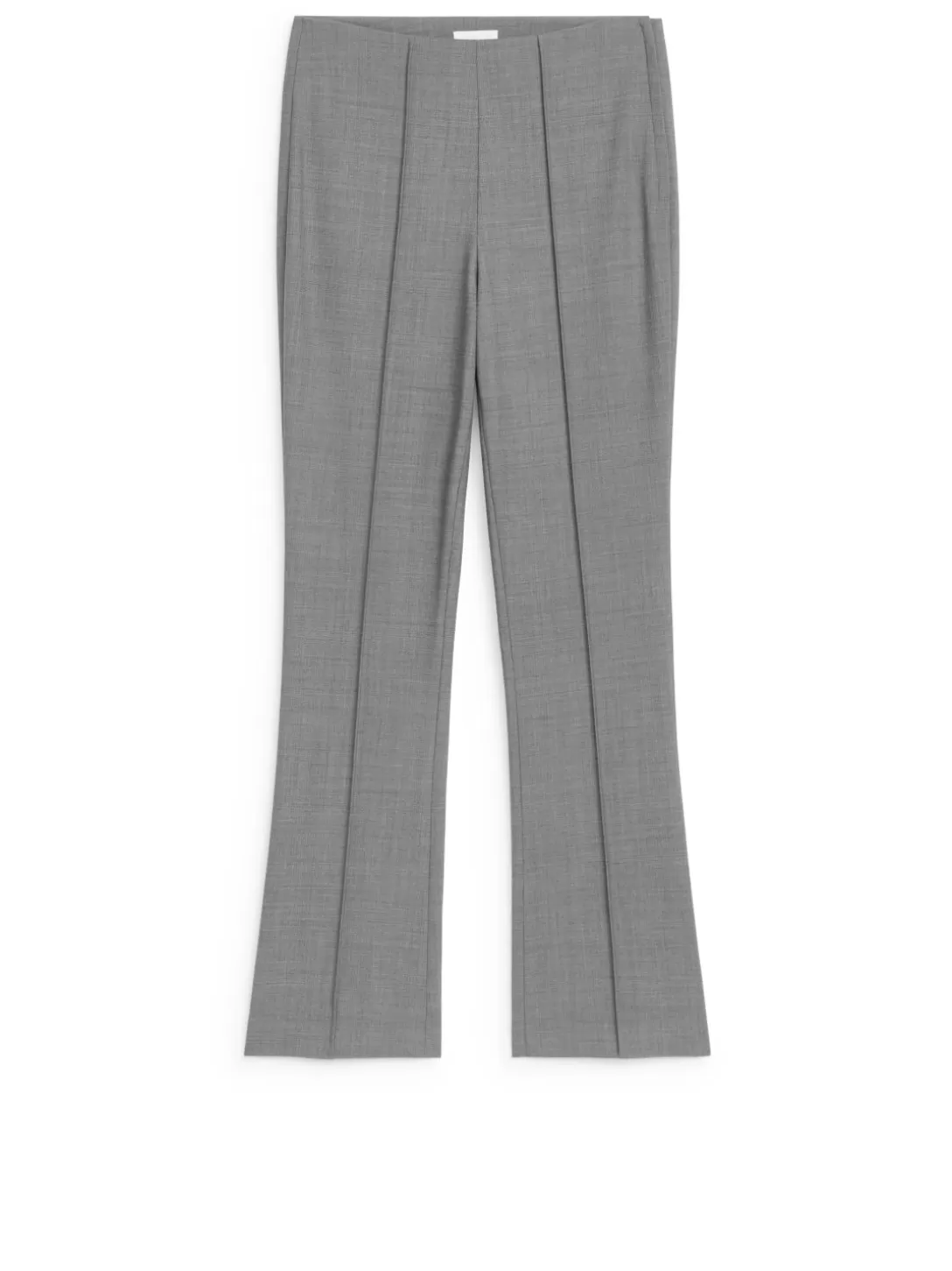 ARKET Pantaloni Slim in Lana Merino - Design Essenziale con Cuciture Rinforzate (Collezione Autunno/Inverno)