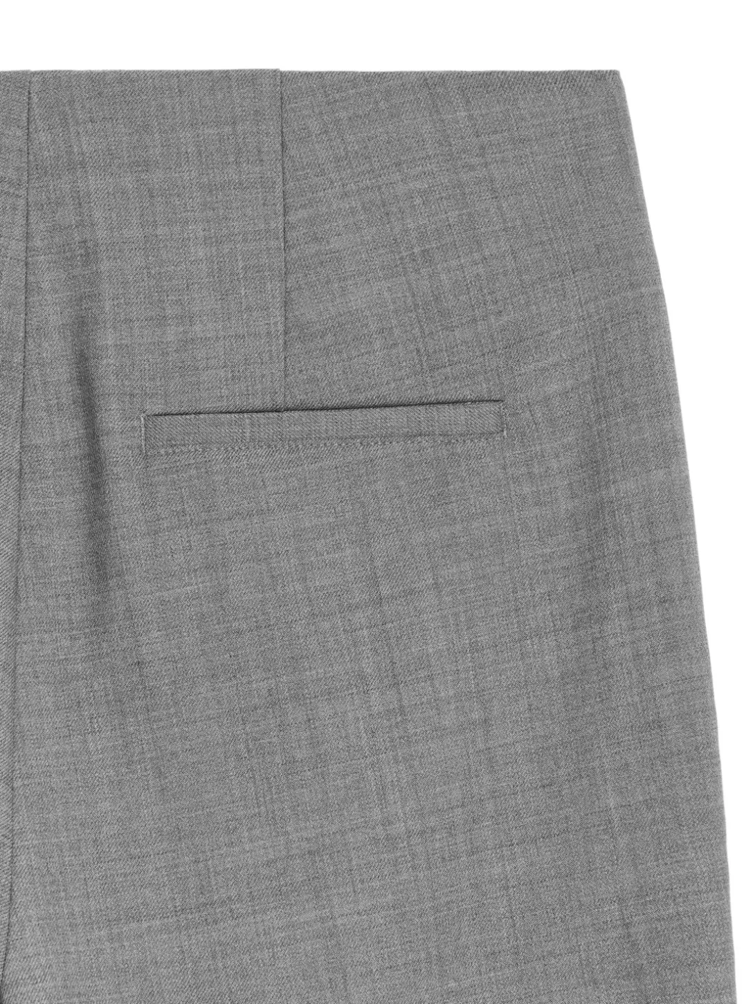 ARKET Pantaloni Slim in Lana Merino - Design Essenziale con Cuciture Rinforzate (Collezione Autunno/Inverno)