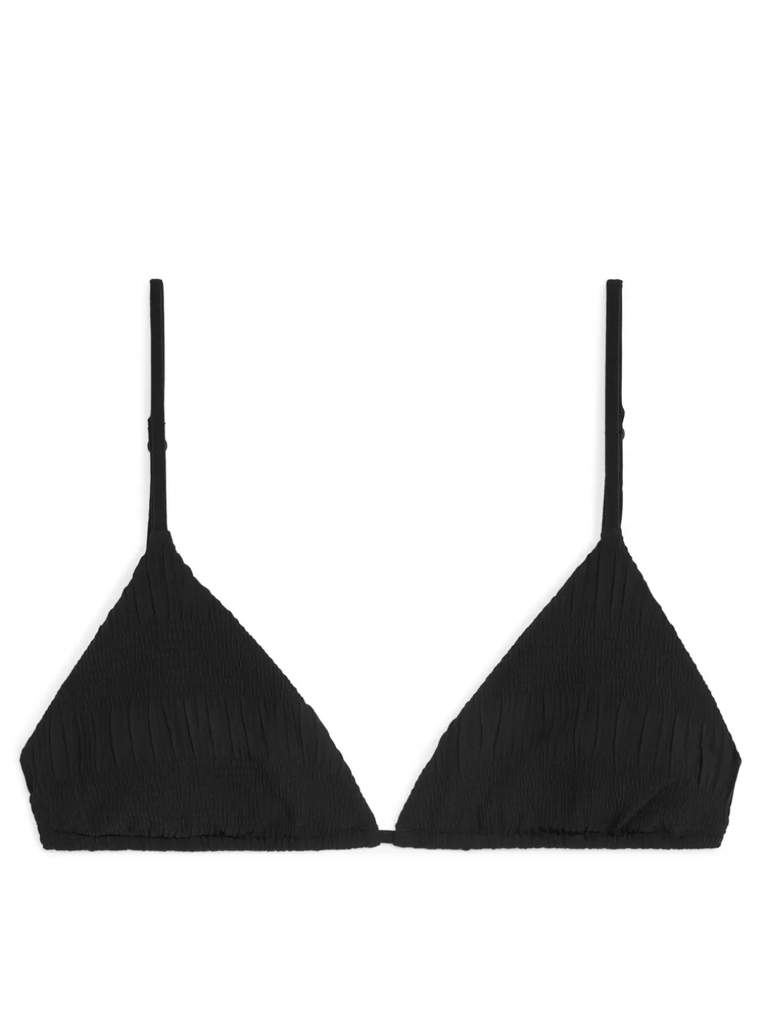 Costume da Bagno ARKET con Top Plissettato - Bikini Elegante con Scollo a Pieche per Estate