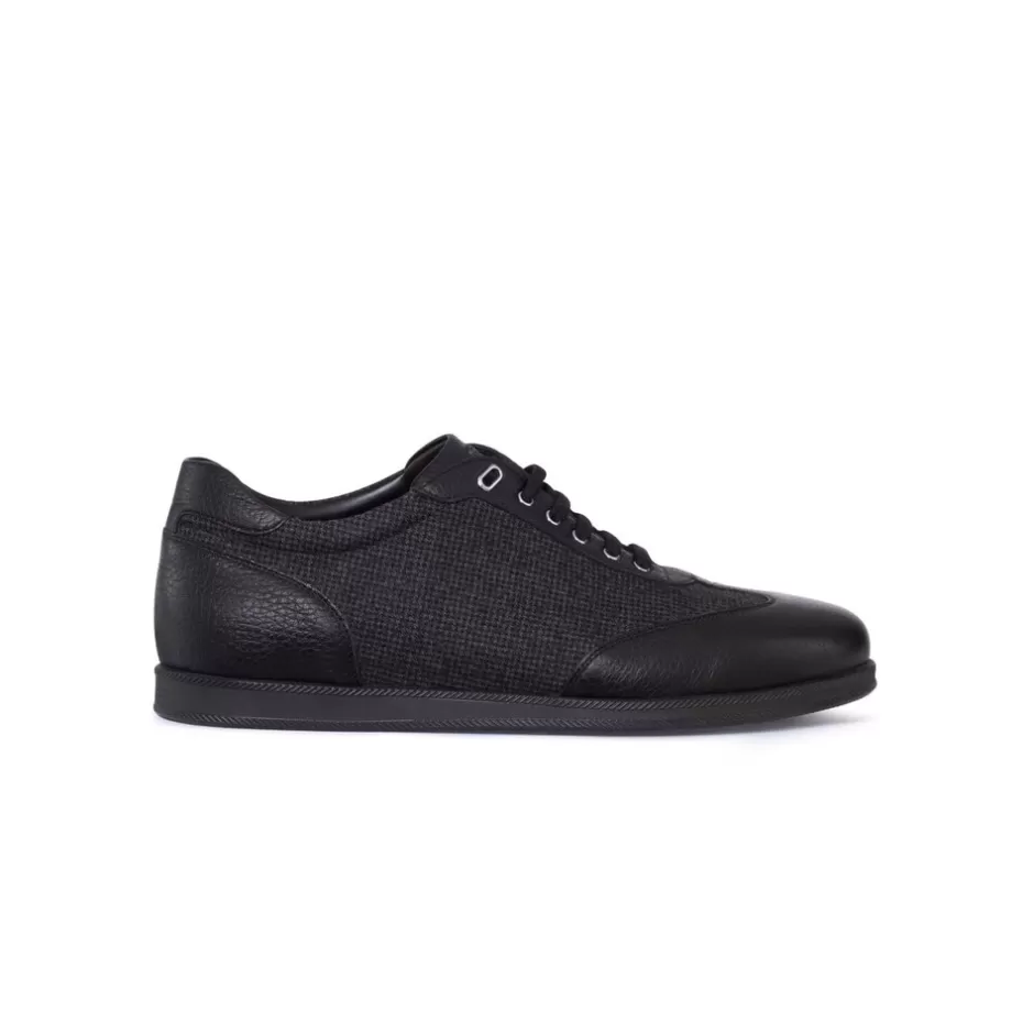 Scarpe Sportive Stefano Ricci in Pelle di Daino - Lusso Artigianale e Design senza Tempo