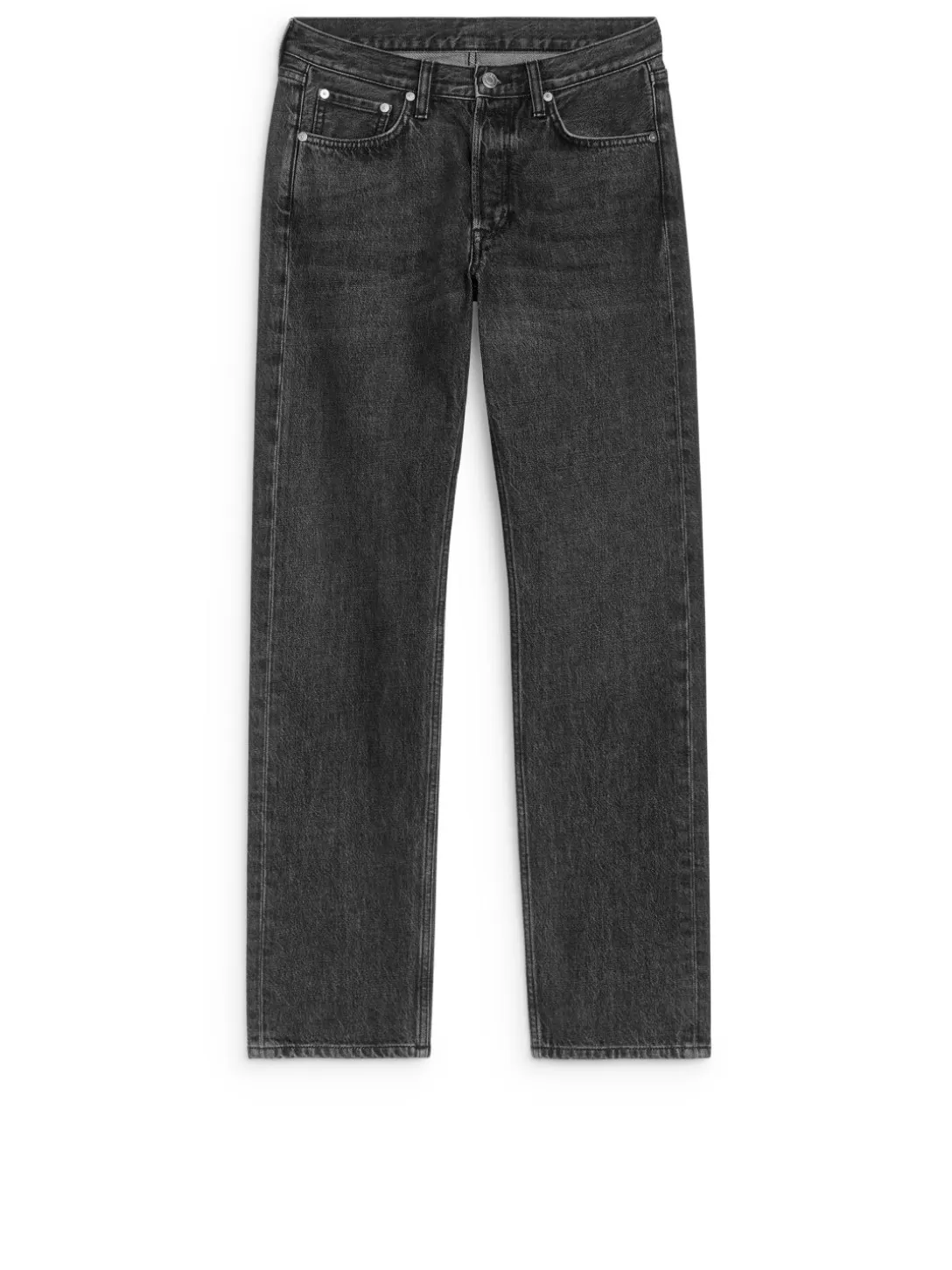 ARKET SNOW Denim Modello Smala Raka - Pantaloni Elasticizzati Uomo con Taglio Slim-Fit e Confezione Premium per Massima Comodità