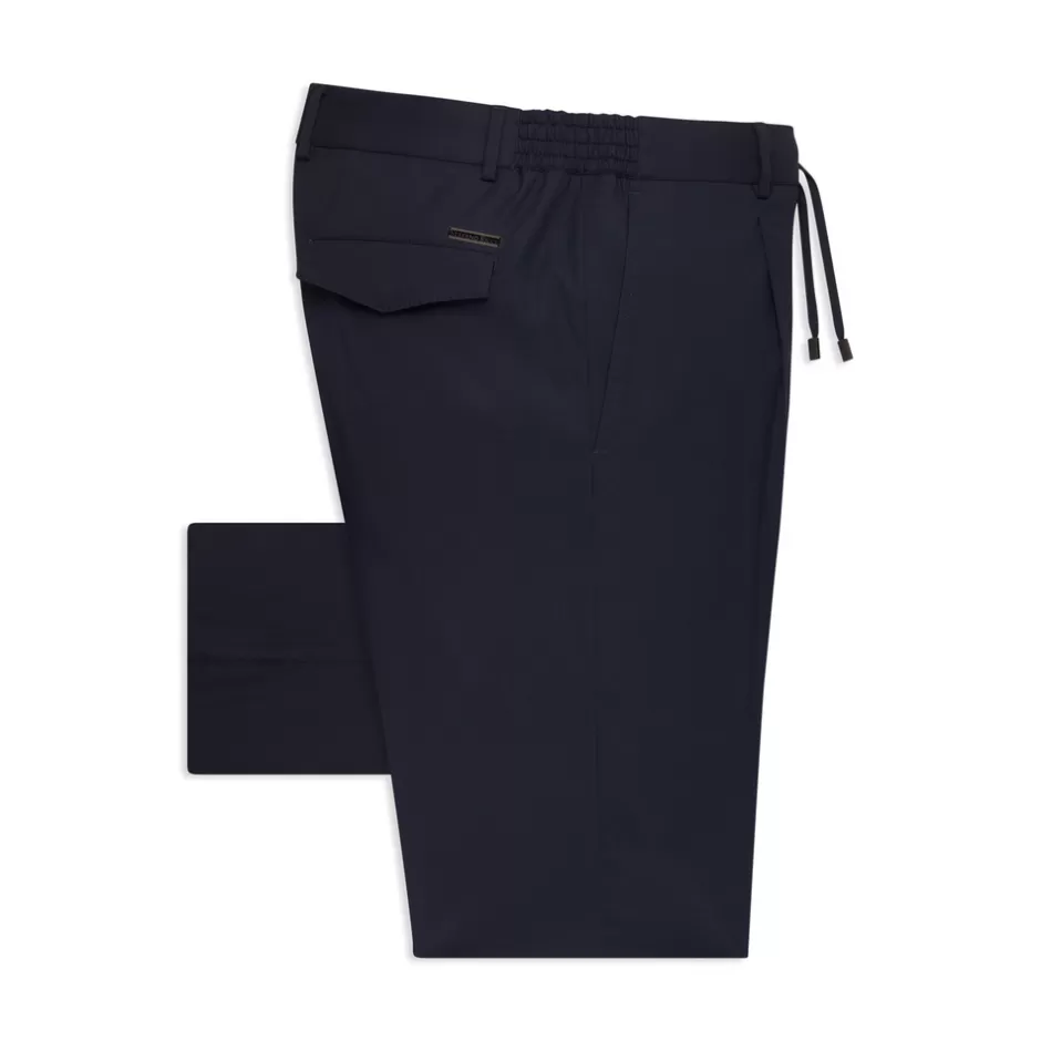 Pantaloni Sportivi Eleganti Stefano Ricci - Tessuto Performante per Movimento Libero