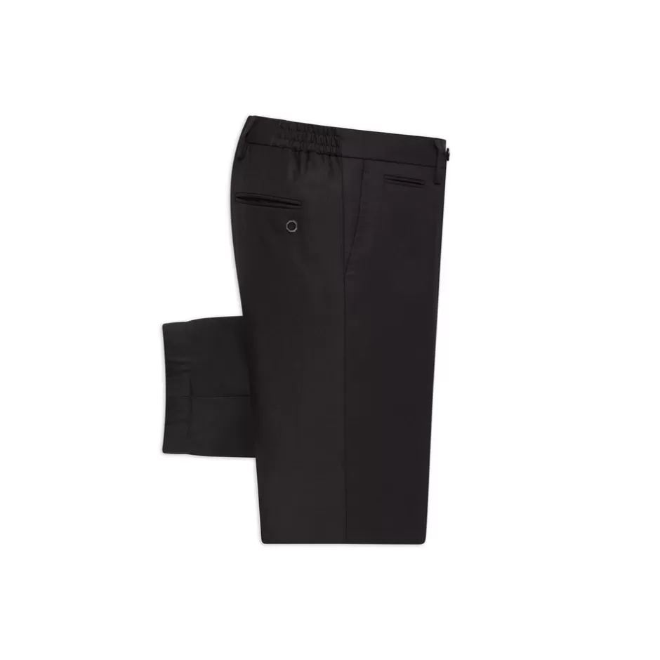 Pantaloni Sportivi Eleganti Uomo - Tessuto Prestazionale Stefano Ricci Collection