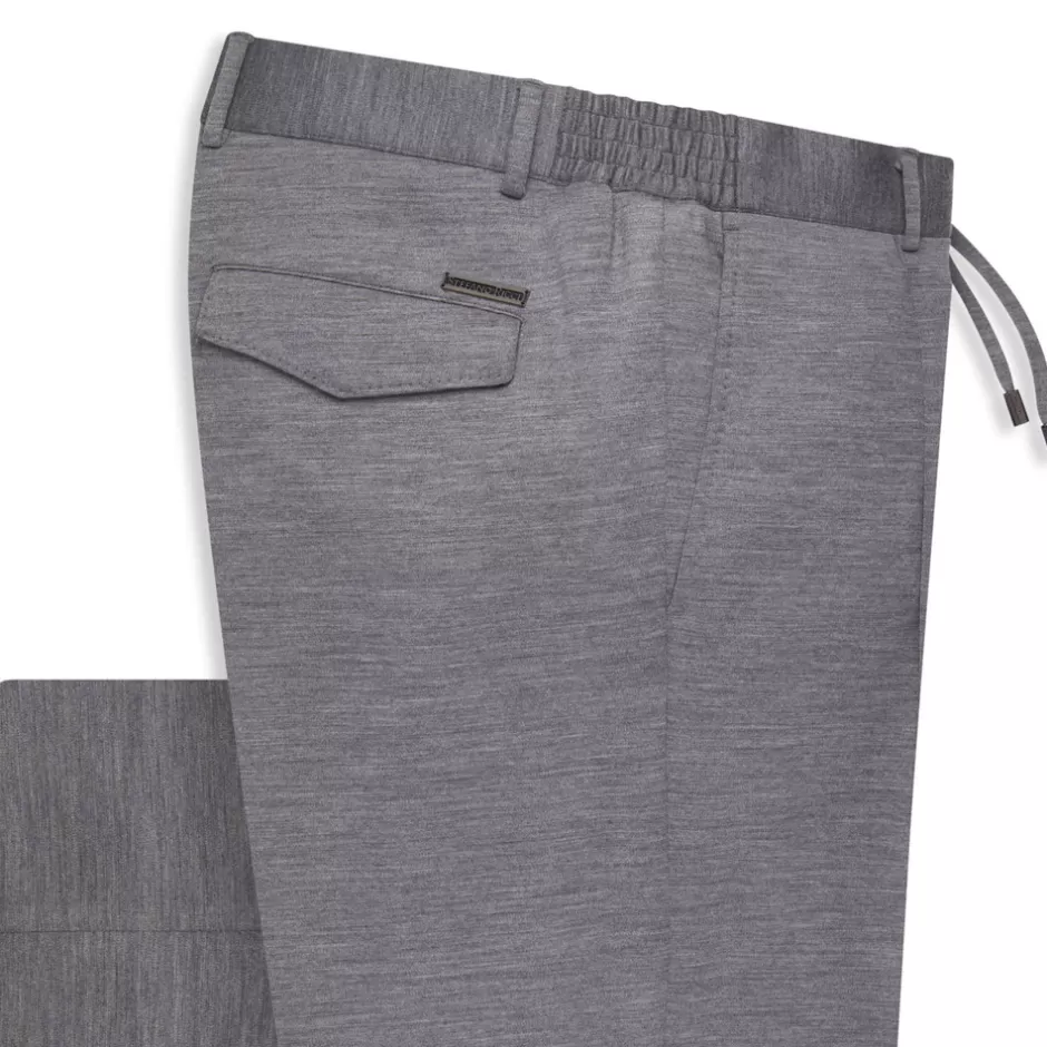 Pantaloni Sportivi Eleganti Stefano Ricci - Offerta Estiva con Tessuto Performante
