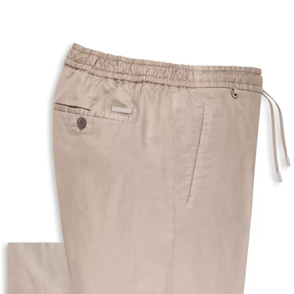 Pantaloni Sportivi Eleganti in Tessuto Tecnico - Stefano Ricci Boutique