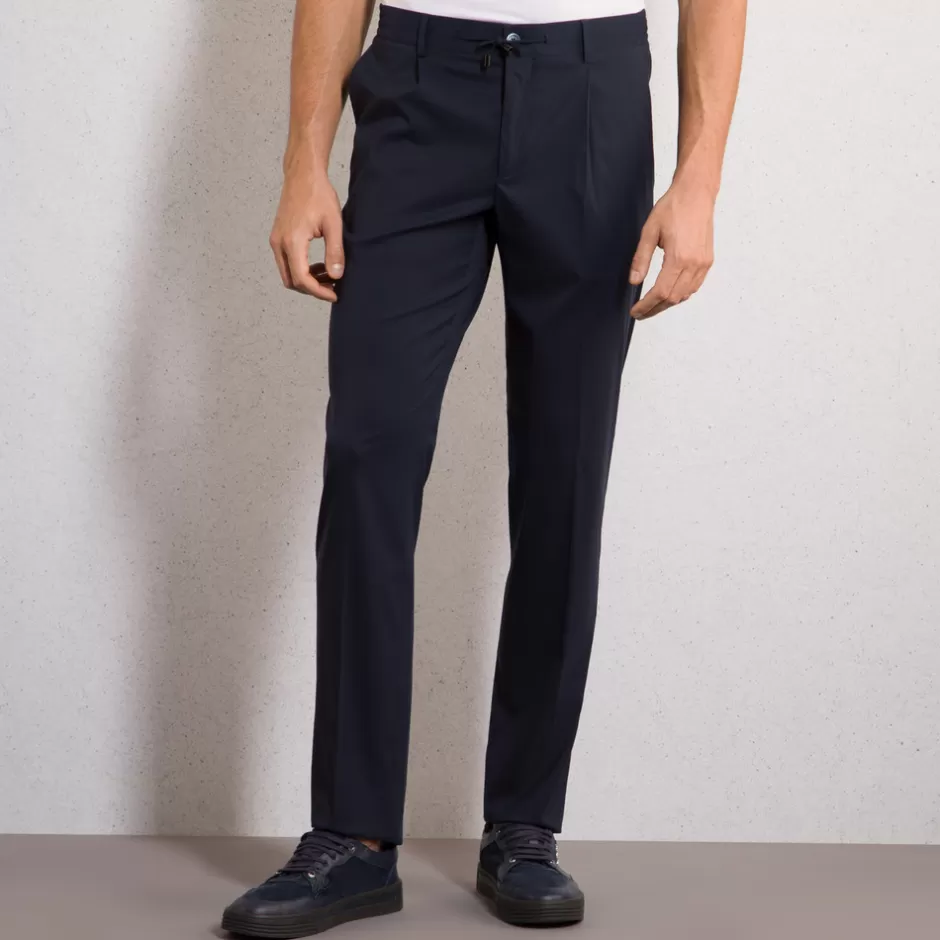 Pantaloni Sportivi Eleganti Stefano Ricci - Tessuto Performante per Movimento Libero