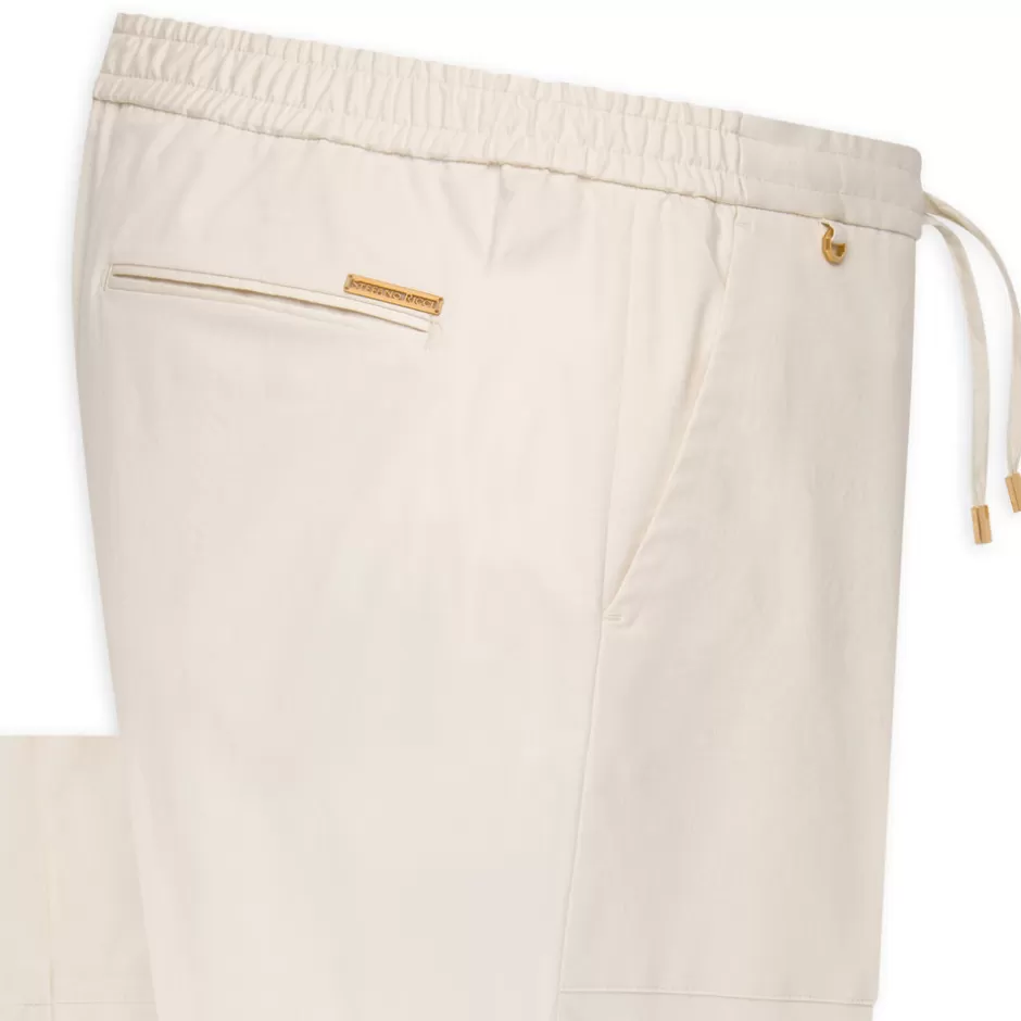 Pantaloni Sportivi Eleganti Stefano Ricci - Conforto e Stile Senza Compromessi