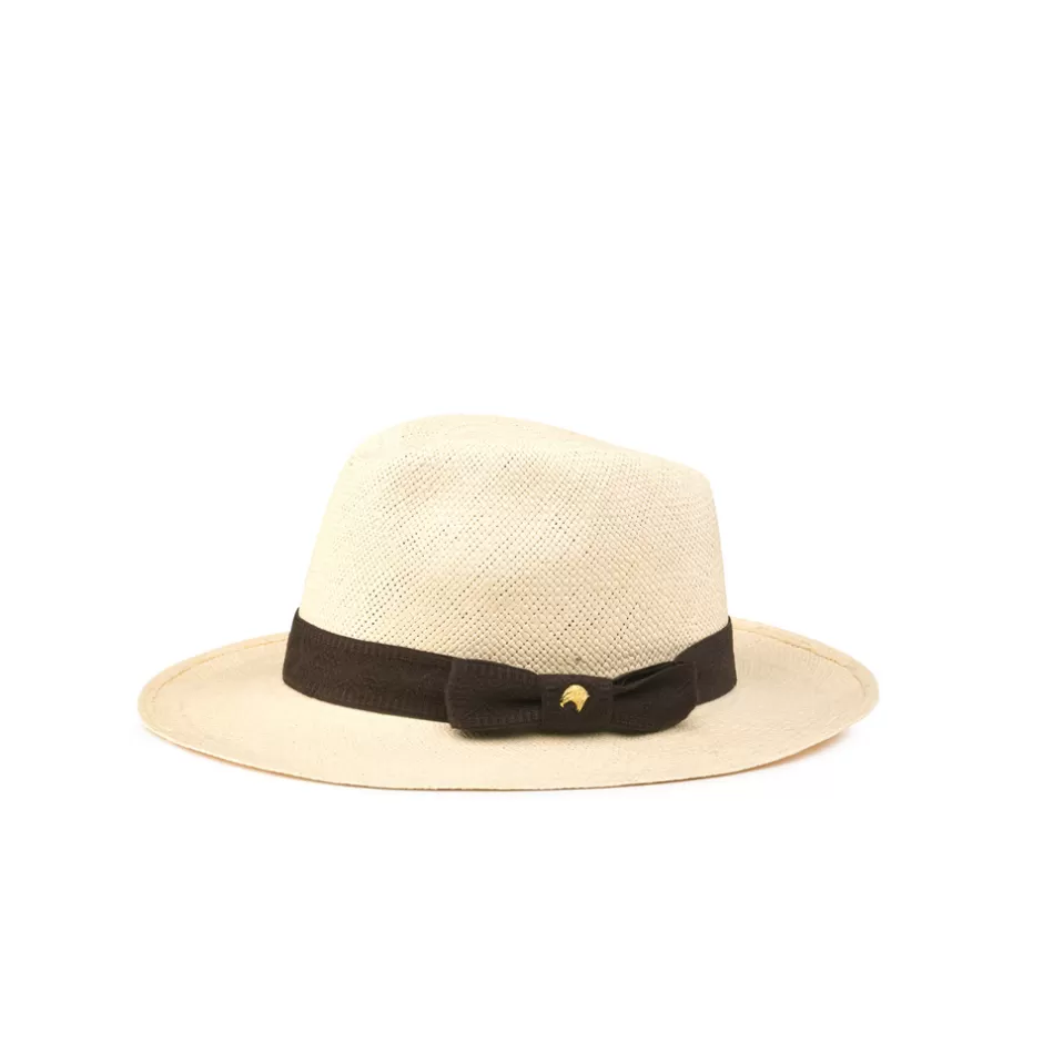 Cappello Panama in Paglia Stefano Ricci · Copricapo Estivo Artigianale con Tocco Elegante e Prezzo Conveniente
