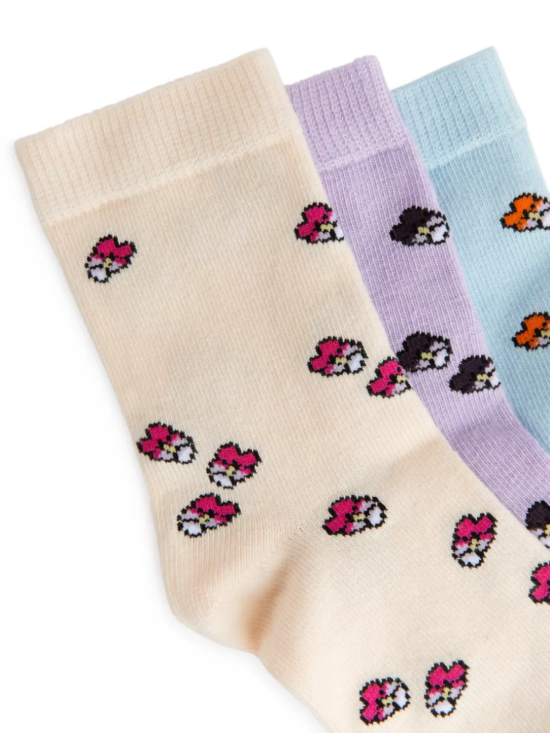 Calzini comodi per bambini ARKET - Set pratico da 3 paia con calzamaglie