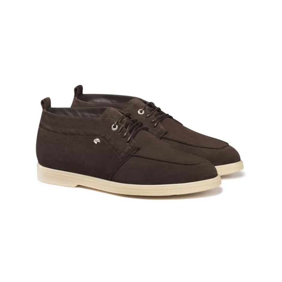 Stivaletti Chukka in Pelle Scamosciata Eleganti - Design Stefano Ricci con Prezzi Competitivi