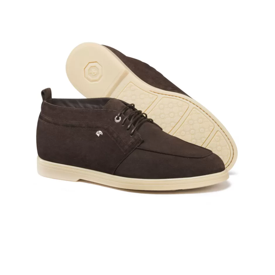 Stivaletti Chukka in Pelle Scamosciata Eleganti - Design Stefano Ricci con Prezzi Competitivi