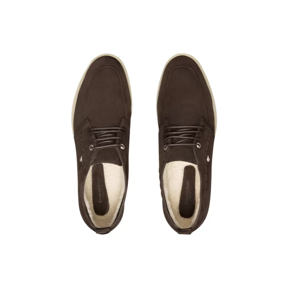 Stivaletti Chukka in Pelle Scamosciata Eleganti - Design Stefano Ricci con Prezzi Competitivi