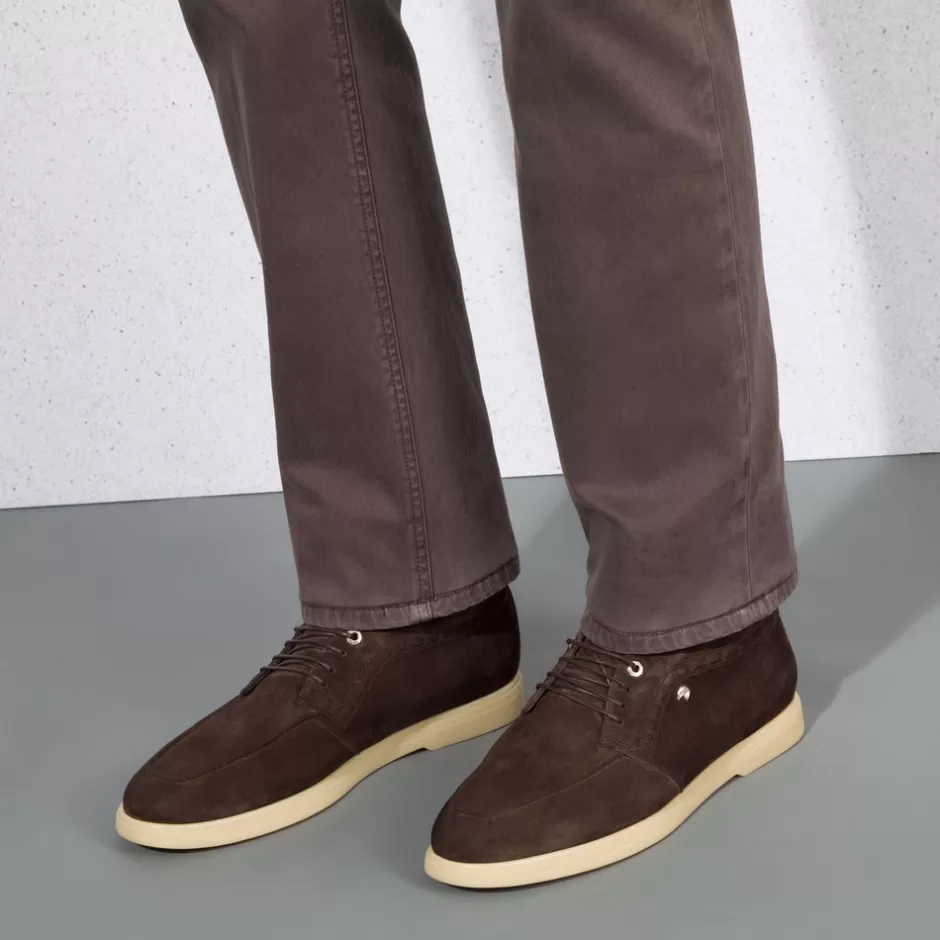 Stivaletti Chukka in Pelle Scamosciata Eleganti - Design Stefano Ricci con Prezzi Competitivi