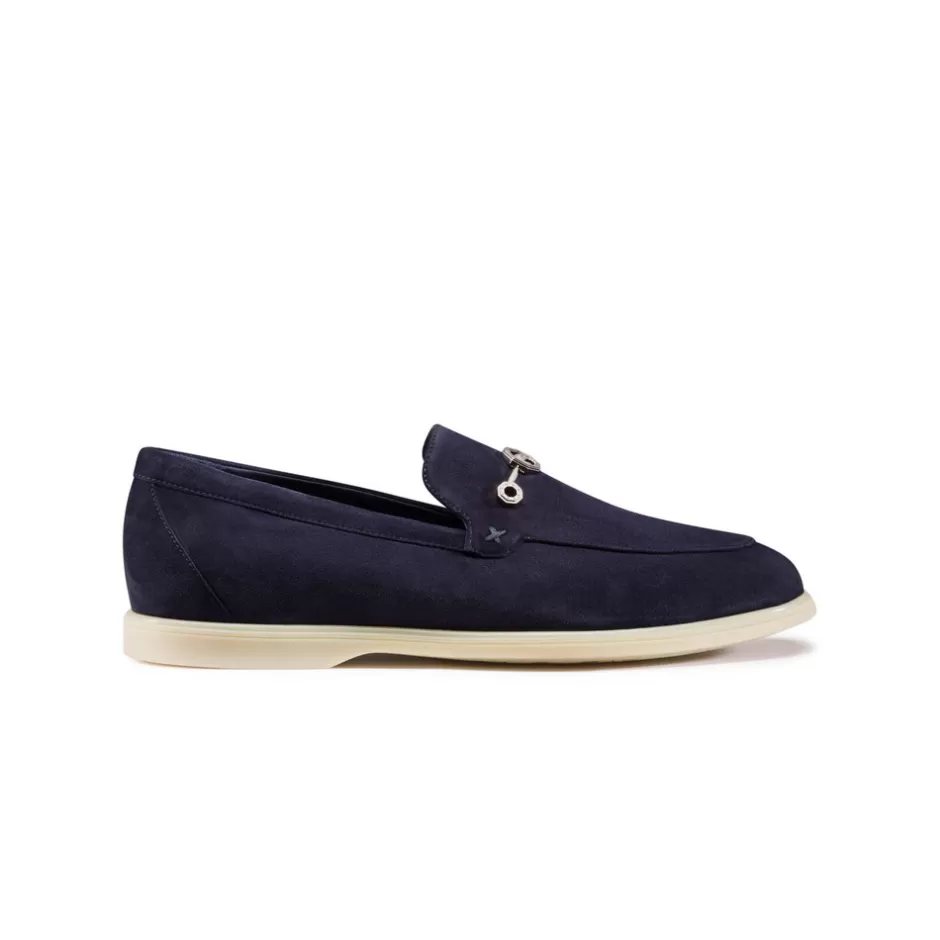 Mocassini Eleganti in Pelle Scamosciata | Scarpe Stefano Ricci Outlet