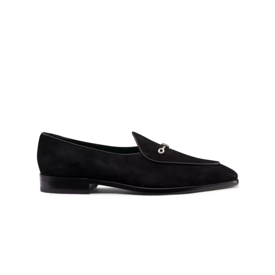 Lussuose Scarpe Stringate in Pelle Scamosciata - Collezione Ufficiale Stefano Ricci 

（：，，，，