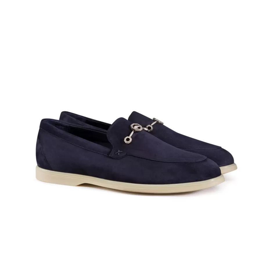 Mocassini Eleganti in Pelle Scamosciata | Scarpe Stefano Ricci Outlet