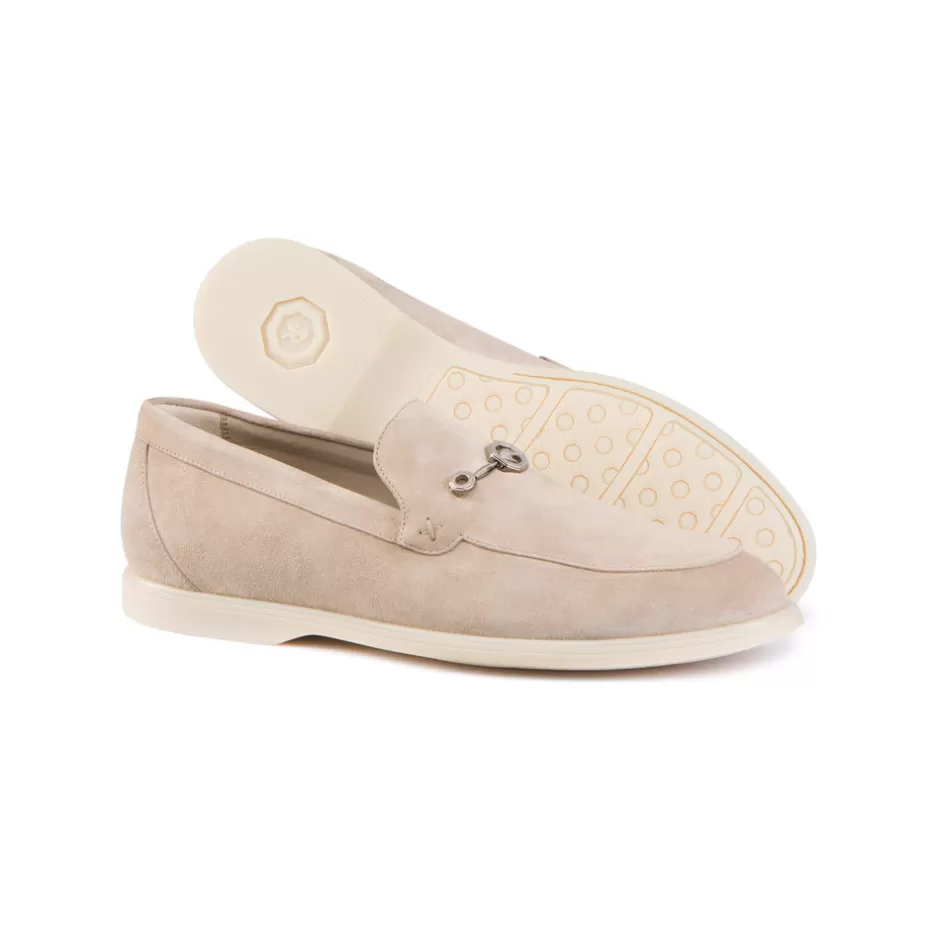 Stefano Ricci: Loafers Eleganti in Pelle Scamosciata - Offerte Imperdibili!