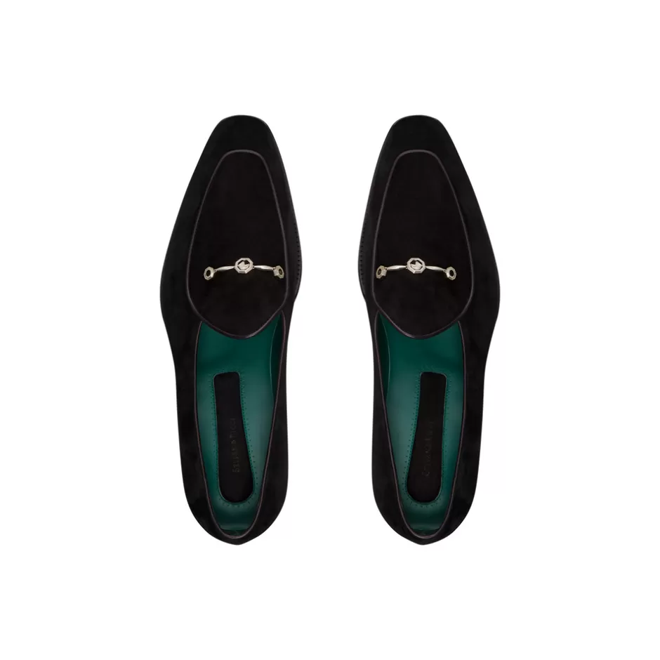 Lussuose Scarpe Stringate in Pelle Scamosciata - Collezione Ufficiale Stefano Ricci 

（：，，，，