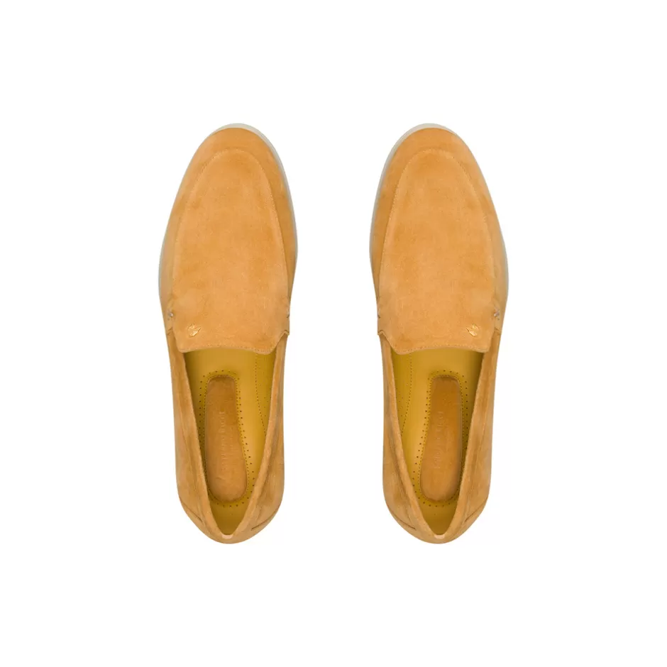Scarpe slip-on in pelle scamosciata - Collezione Stefano Ricci | Comode senza lacci con design elegante | Promozione esclusiva calzature di lusso