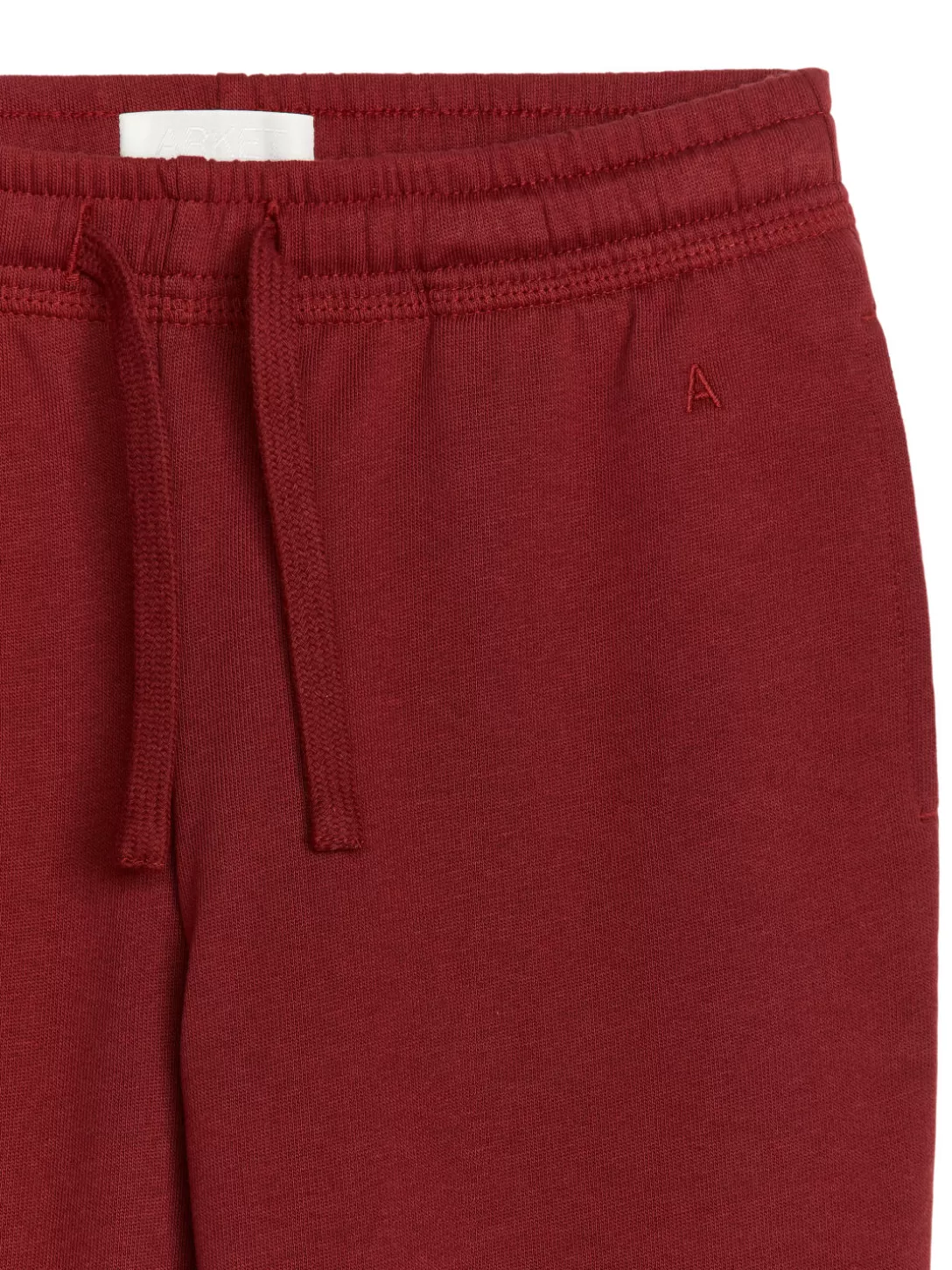 ARKET Pantaloni Sportivi in Pile - Leggings Casual con Tasca Laterale per Tempo Libero