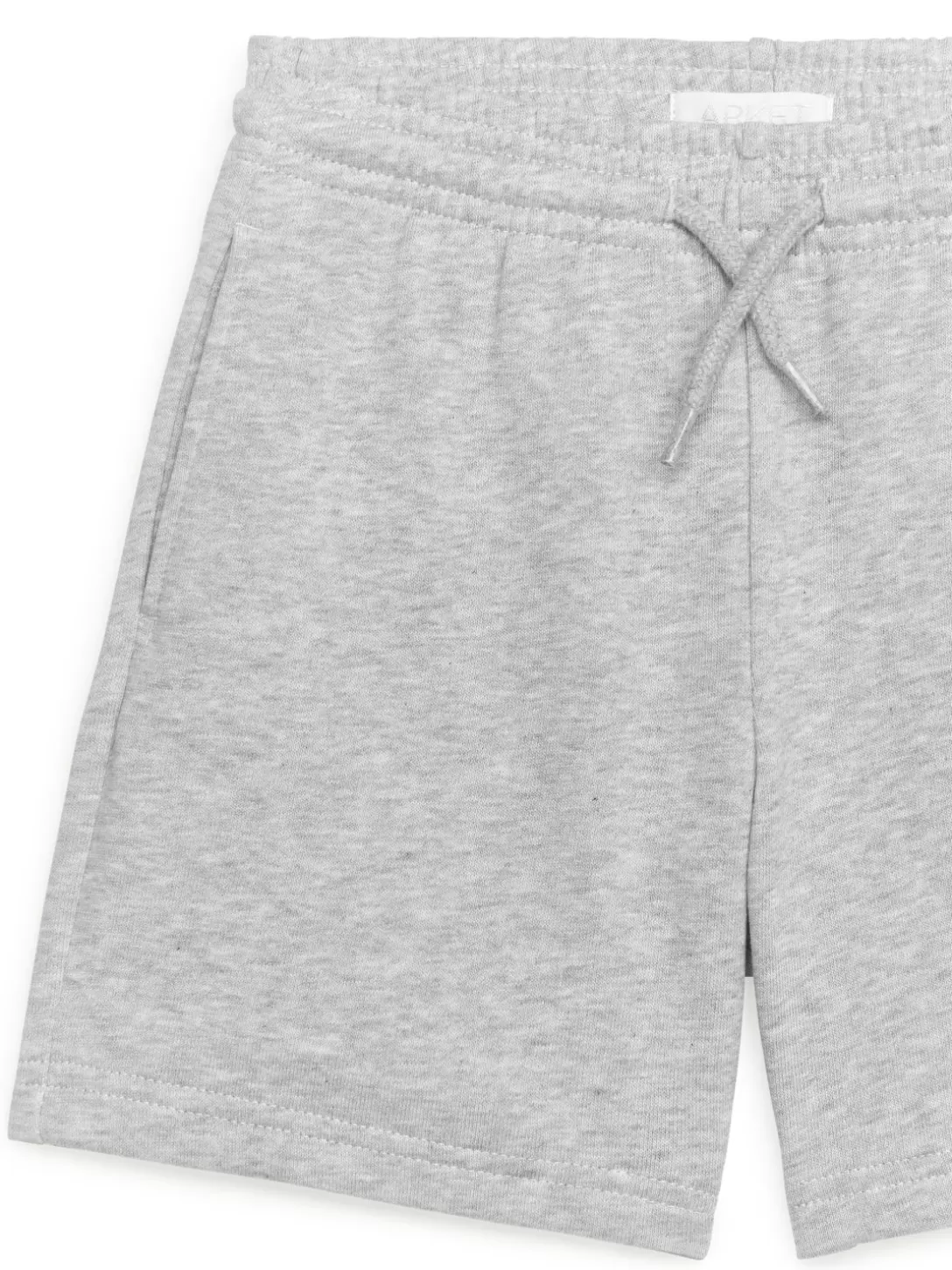ARKET Shorts in Felpa Confortevoli - Pantaloni Corti Stile Casual con Design Barn, Ideali per Estate e Tempo Libero