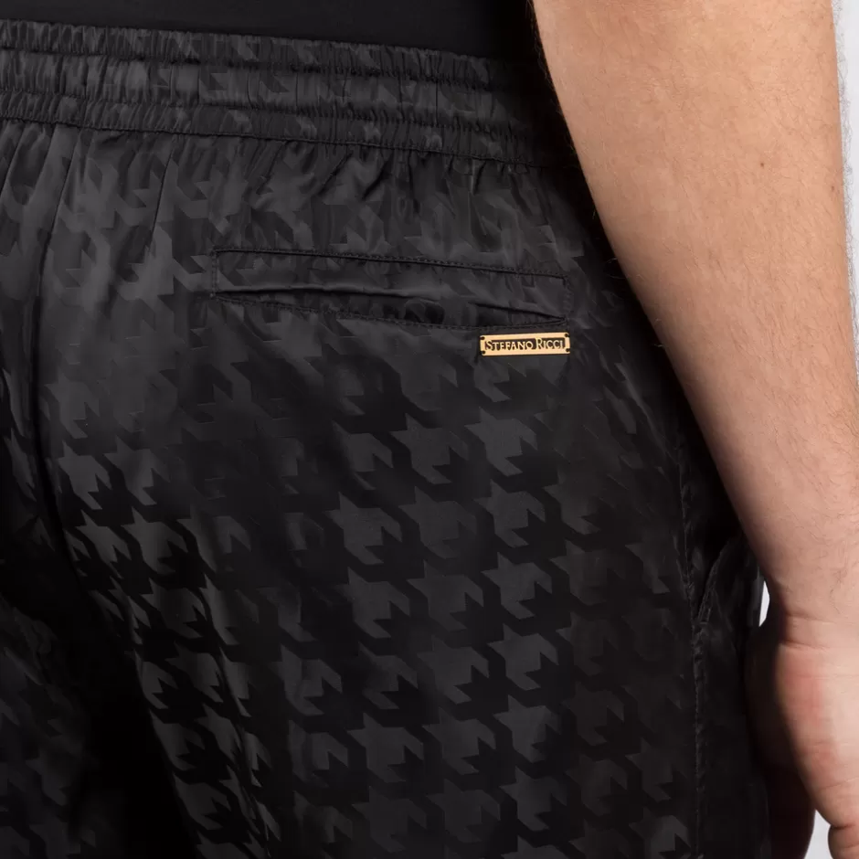 Costumi da Bagno Uomo in Cotone Idrorepellente - Collezione Premium Stefano Ricci con Prezzo Accessibile