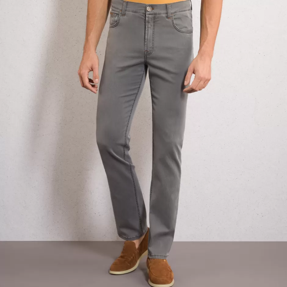 Jeans Slim Fit con Fodera Elegante - Saldi Esclusivi Stefano Ricci