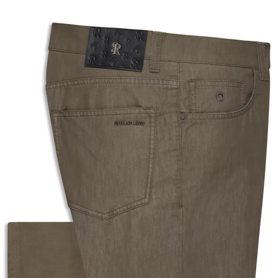Jeans Tapered Firmati Stefano Ricci - Ultima Occasione ai Saldi