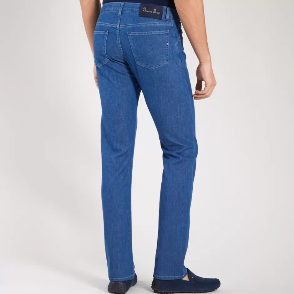 Jeanni Slim Affusolati - Design Esclusivo Stefano Ricci | Stile Impeccabile per Collezione Autunno 2024 - Made in Italy