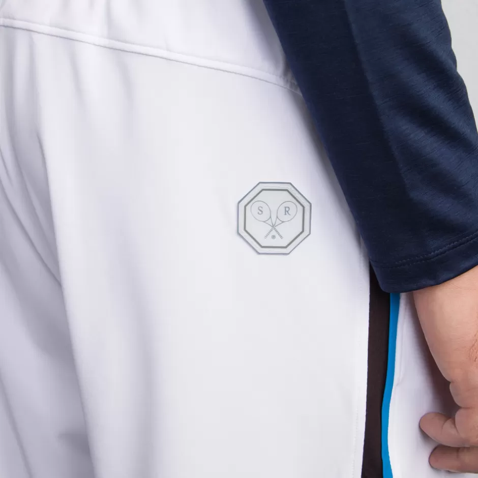 Stefano Ricci Pantaloncini Sportivi Eleganti in Cotone - Comfort Ottimale per il Tennis