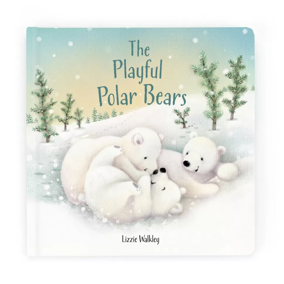JellyCat - Racconto Magico: Le Avventure Divertenti degli Orsi Polari