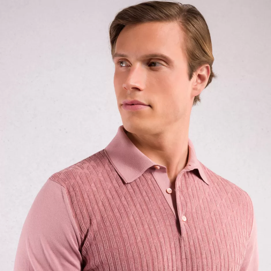 Stefano Ricci - Maglia Polo Classica con Triplo Bottone in Edizione Limitata