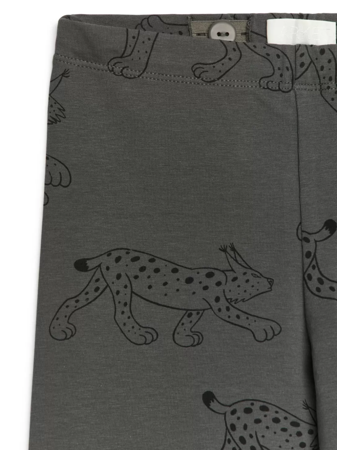 ARKET Leggings in Maglia per Bambini - Comode e Stilose per Giocare e Muoversi