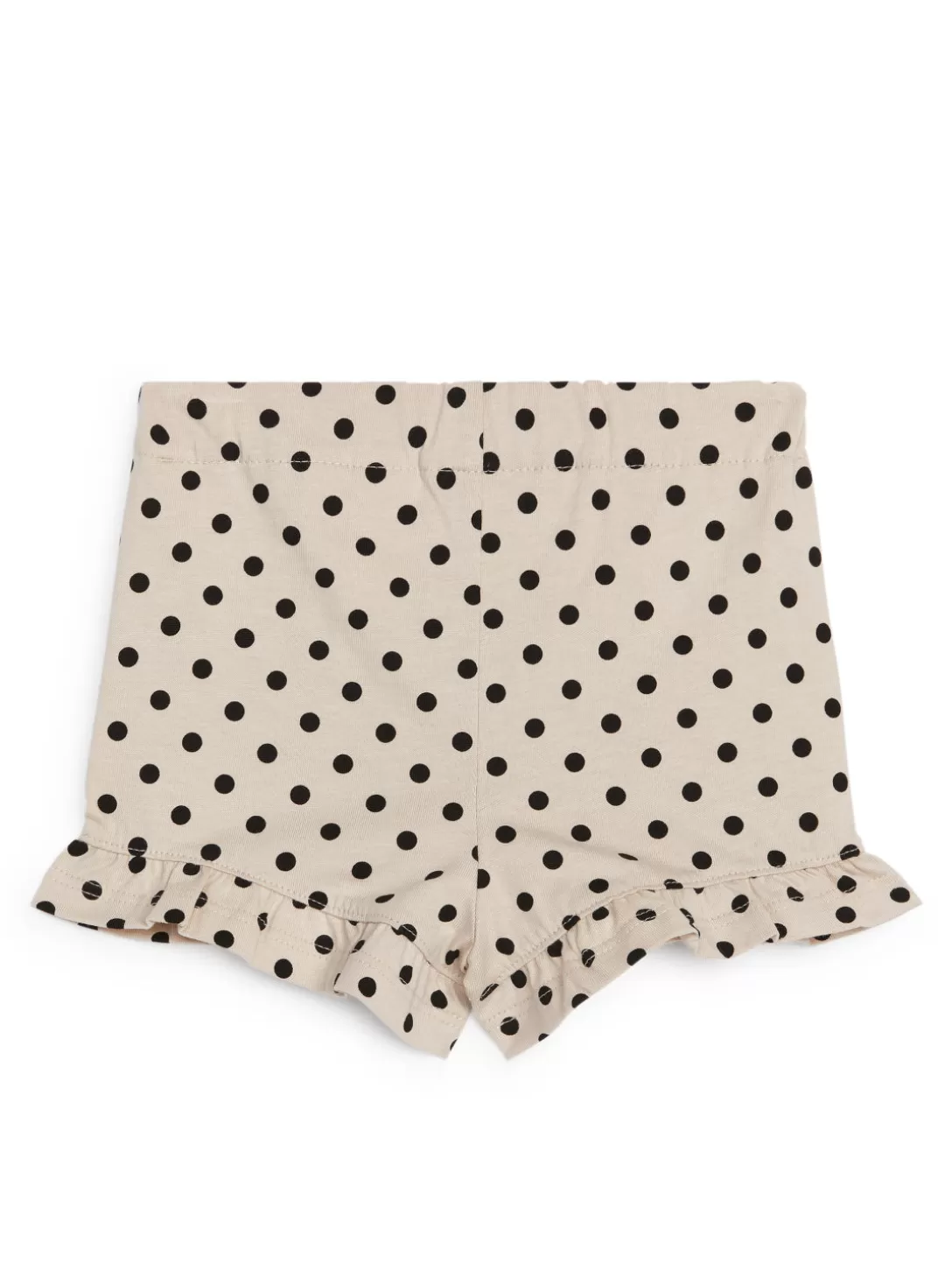 ARKET: Shorts in Tessuto Jersey con Decorazioni a Volant per Bambini - Nuova Collezione Abbigliamento Casual