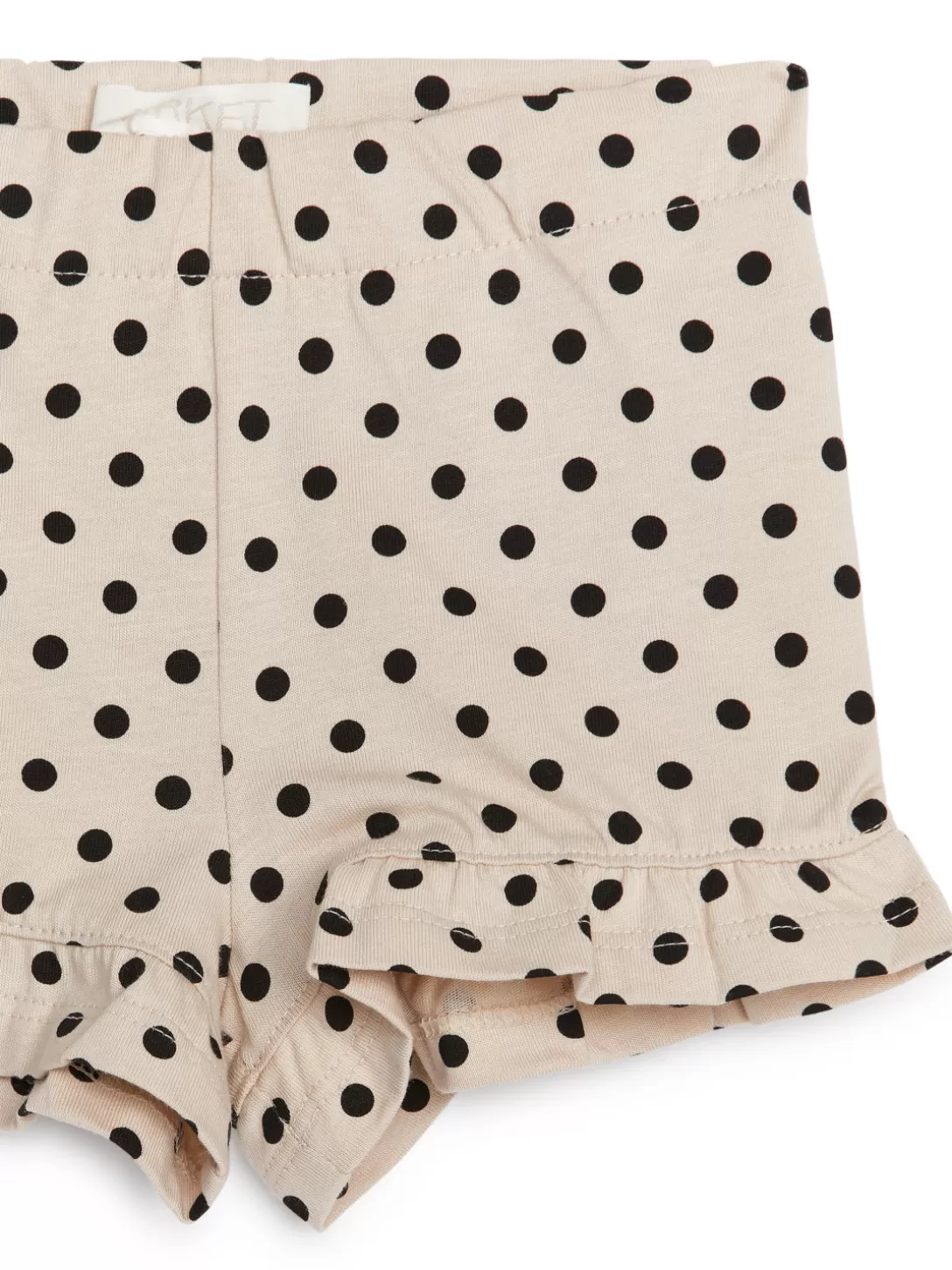 ARKET: Shorts in Tessuto Jersey con Decorazioni a Volant per Bambini - Nuova Collezione Abbigliamento Casual
