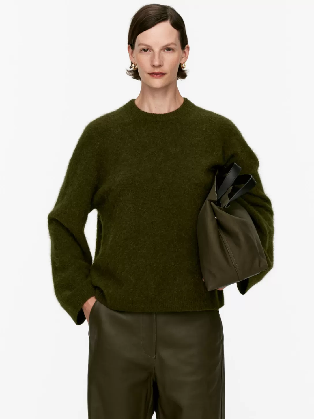 Maglione invernale ARKET - Lana e fibra di alpaca, maglioni lavorati a mano e cardigan