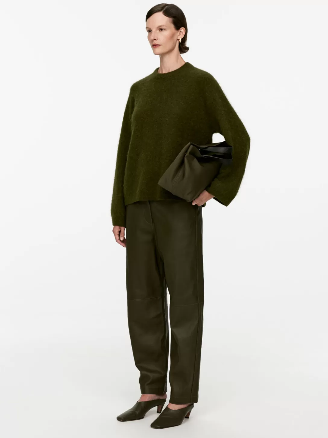 Maglione invernale ARKET - Lana e fibra di alpaca, maglioni lavorati a mano e cardigan