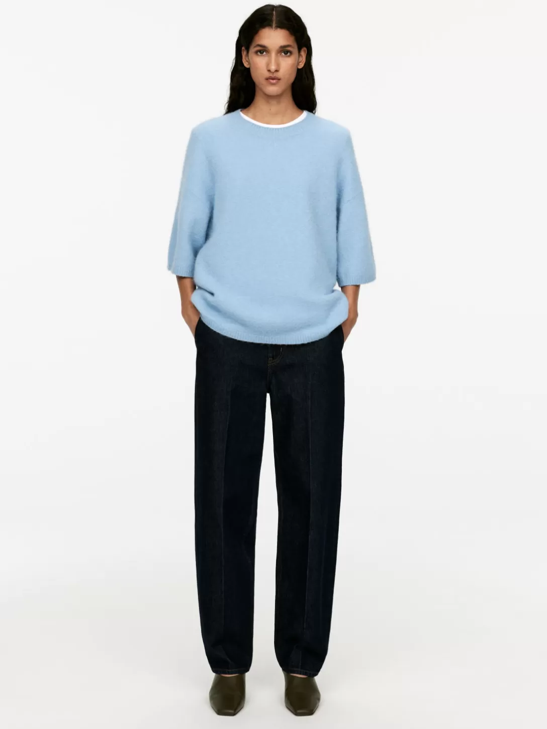 Maglione ARKET in Tessuto Morbido - Cardigan e Pullover in Alpaca e Lana Biologica