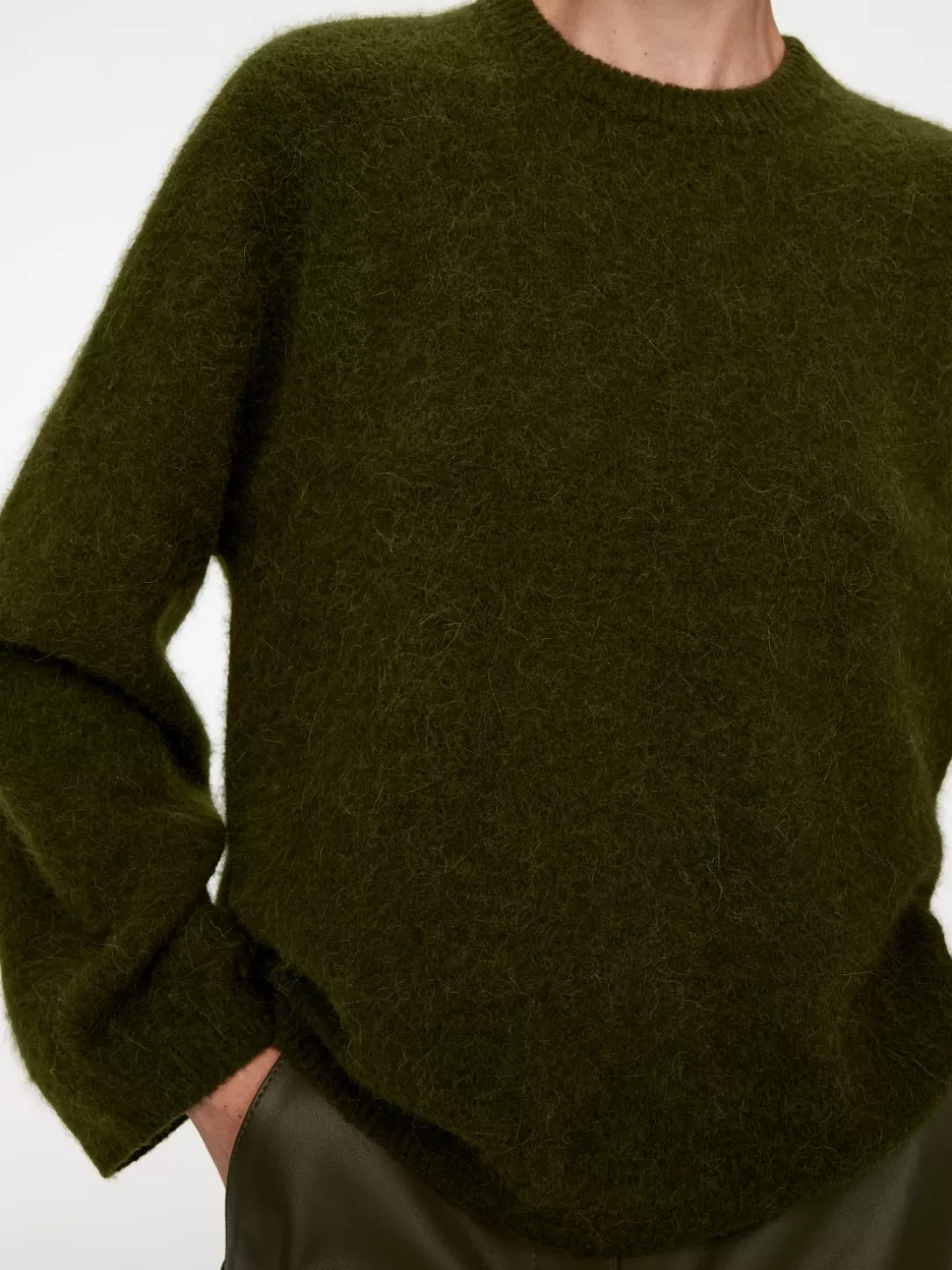 Maglione invernale ARKET - Lana e fibra di alpaca, maglioni lavorati a mano e cardigan