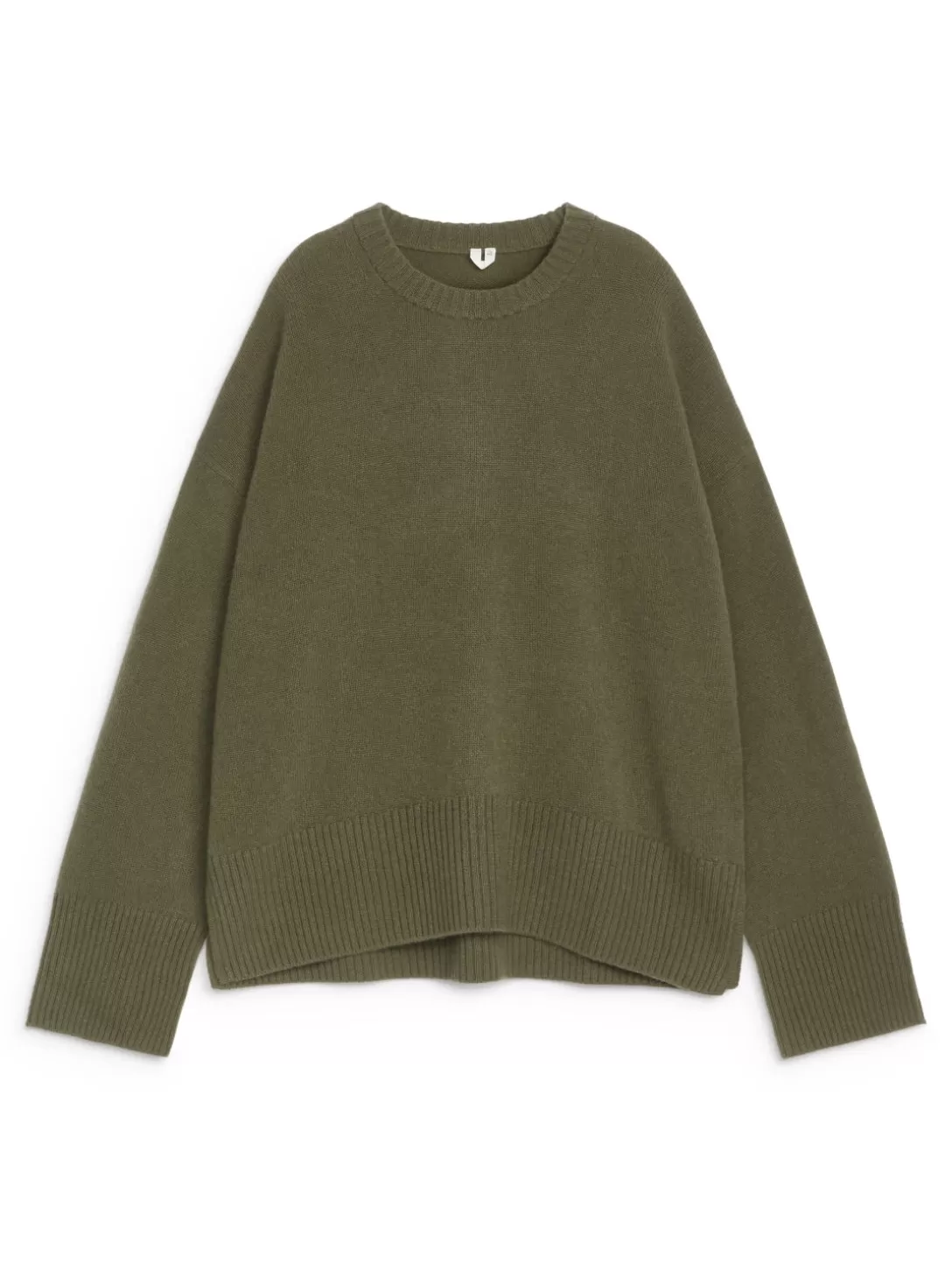 Maglione Oversize in Cashmere e Lana – Confortevole e Morbida con Design a Maglia | ARKET Collezione Cardigan Tweed