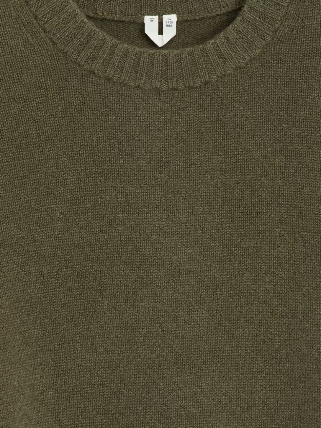 Maglione Oversize in Cashmere e Lana – Confortevole e Morbida con Design a Maglia | ARKET Collezione Cardigan Tweed