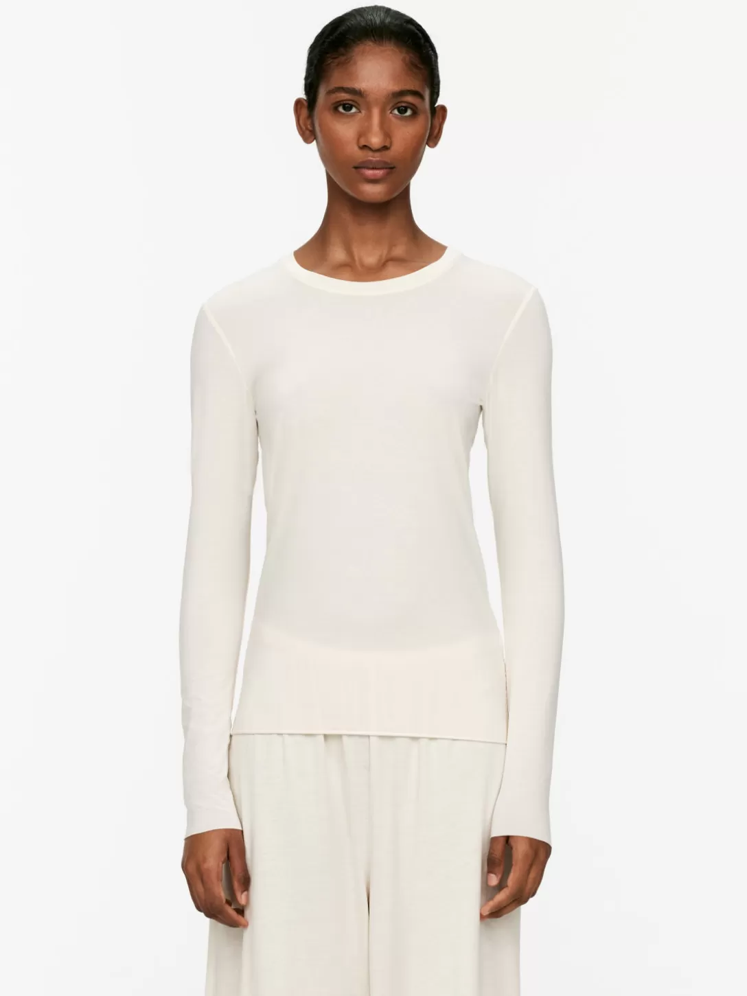 Maglioncino in Lyocell Sostenibile - Intimo Autunno-Inverno con Cardigan Eleganti | Abiti Intimo Morbido Stile Scandinavo