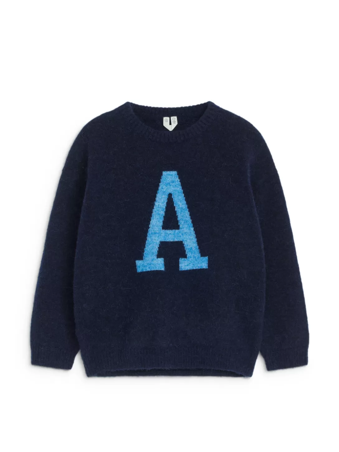 Maglione ARKET per Bambini in Lana e Alpaca - Morbido e Confortevole, Maglieria Invernale a Mano