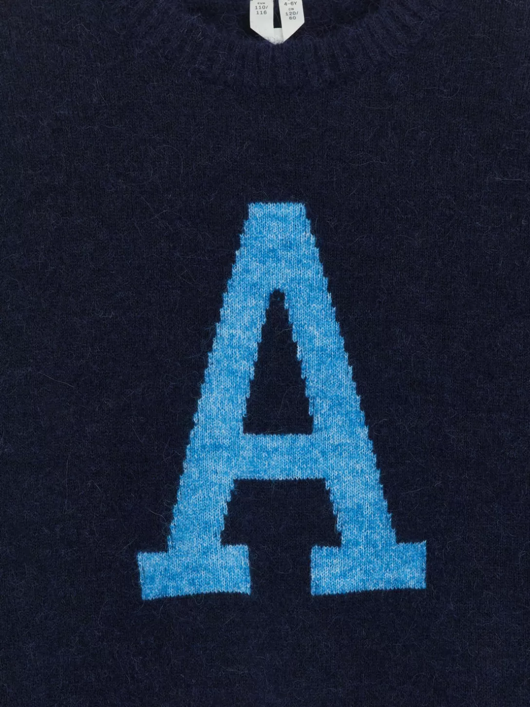 Maglione ARKET per Bambini in Lana e Alpaca - Morbido e Confortevole, Maglieria Invernale a Mano