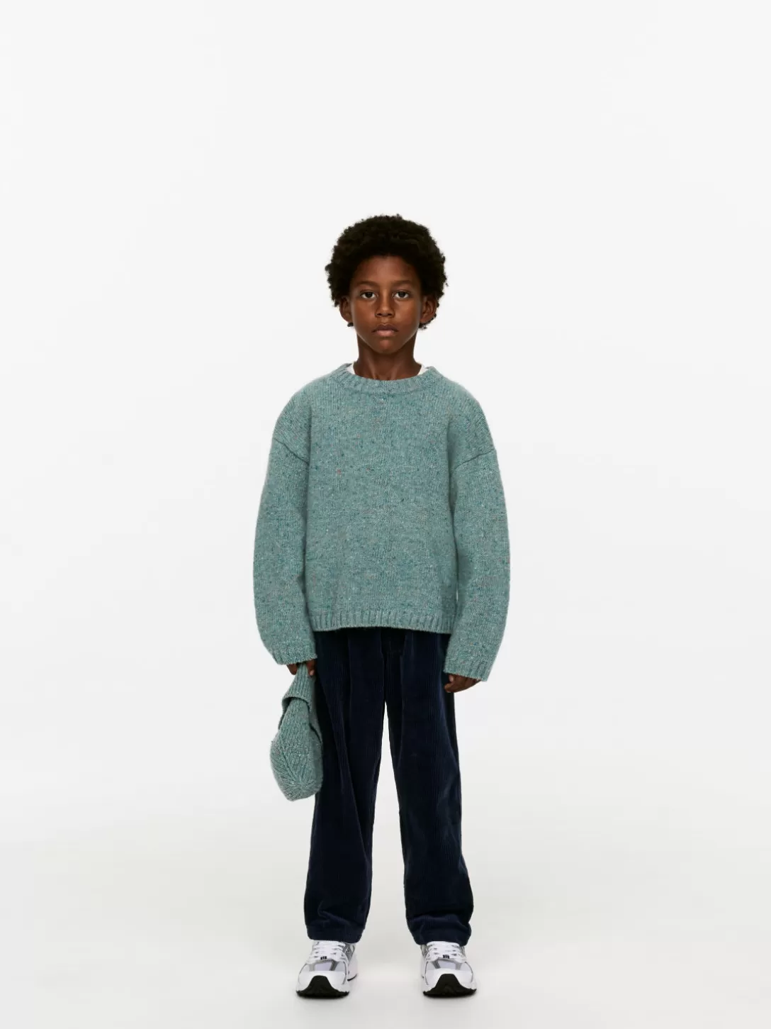 Maglione Bambini in Misto Lana – Design Comodo e Morbido | Collezione Toppar